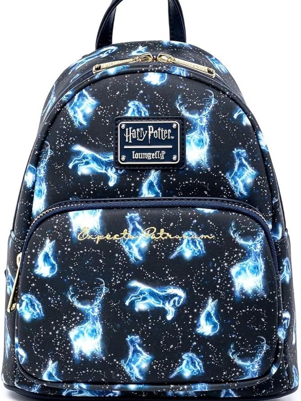Loungefly Expecto Patronus All Over Print Women’s Double Strap Shoulder Bag